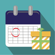 Shopping cart with desired delivery date